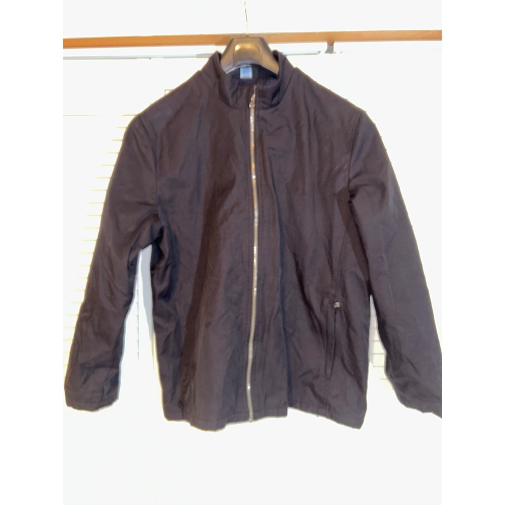 MADE for Cam Newton Mens Black Zip Up Jacket Outerwear Size‎ XXL